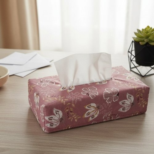 Housse pour boite à mouchoirs