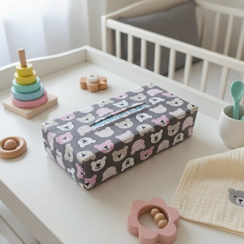 Housse pour boite à mouchoirs