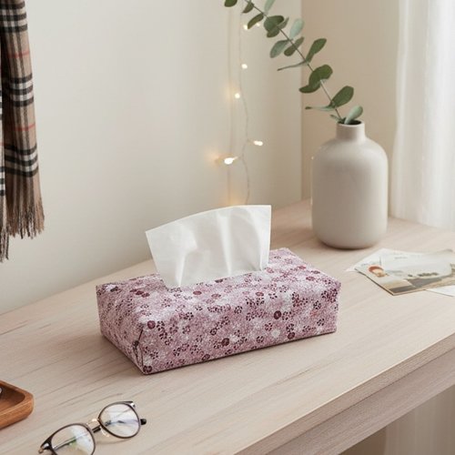 Housse pour boite à mouchoirs