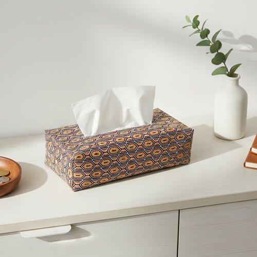 Housse pour boite à mouchoirs