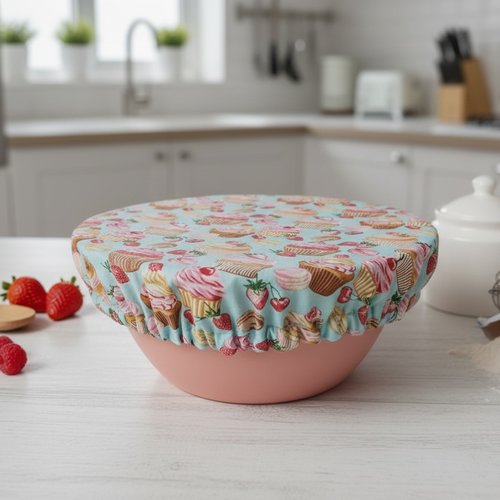 Charlotte alimentaire coton et doublé tissu pul