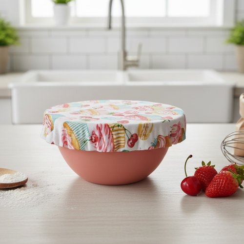 Petite charlotte alimentaire coton et doublé tissu pul
