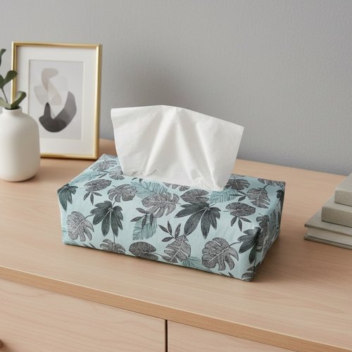 Housse pour boite à mouchoirs