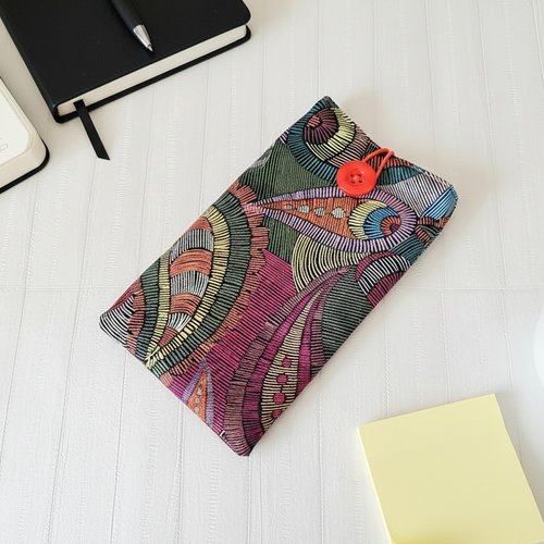 Housse/étui rembourré téléphone portable/étui à lunettes