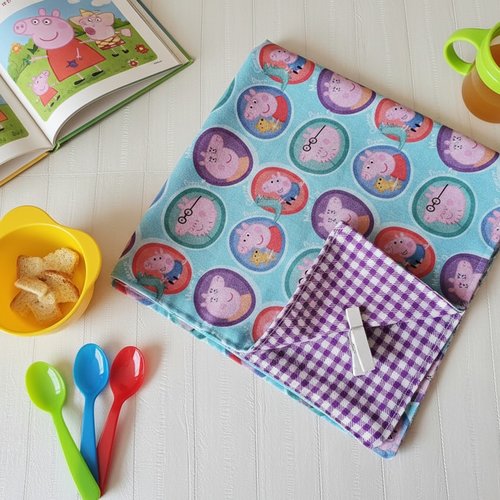 Serviette de table pour enfants