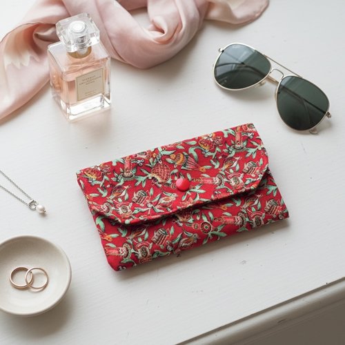 Petite pochette femme tissus