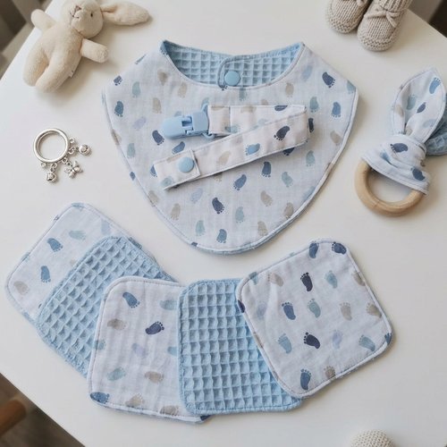 Coffret naissance/box naissance 6 lingettes