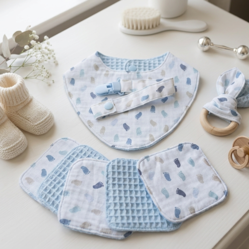 Coffret naissance/box naissance 6 lingettes