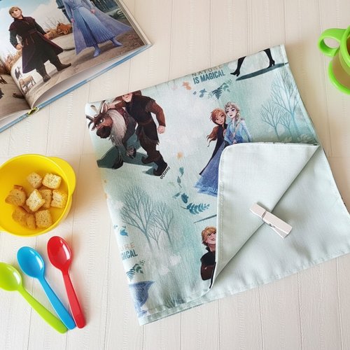 Serviette de table pour enfants