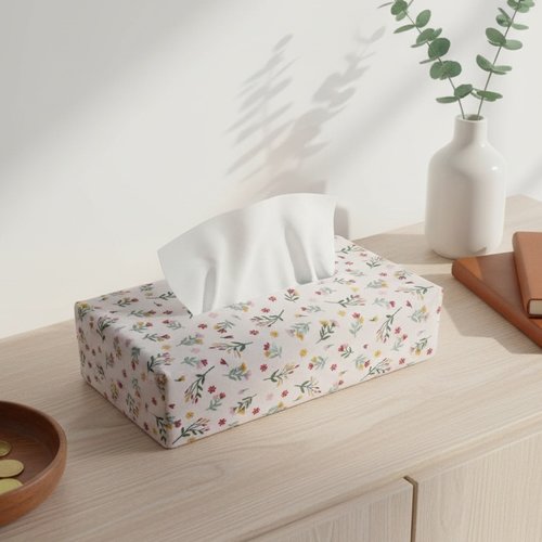 Housse pour boite à mouchoirs