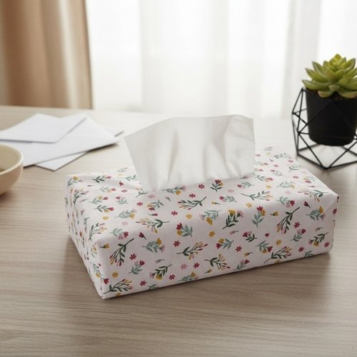 Housse pour boite à mouchoirs