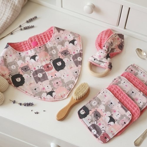 Coffret naissance/box naissance 6 lingettes