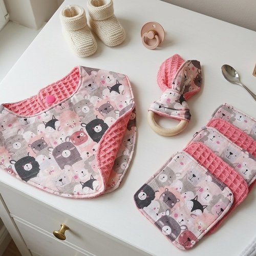 Coffret naissance/box naissance 6 lingettes