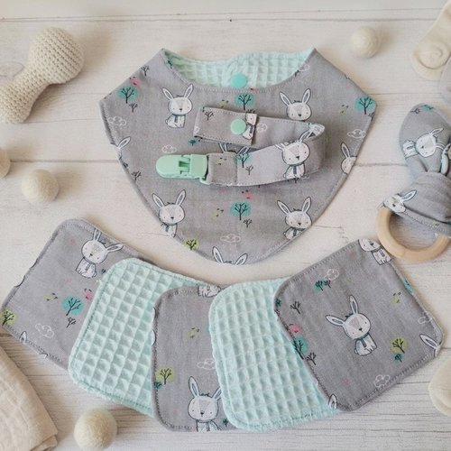 Coffret naissance/box naissance 6 lingettes