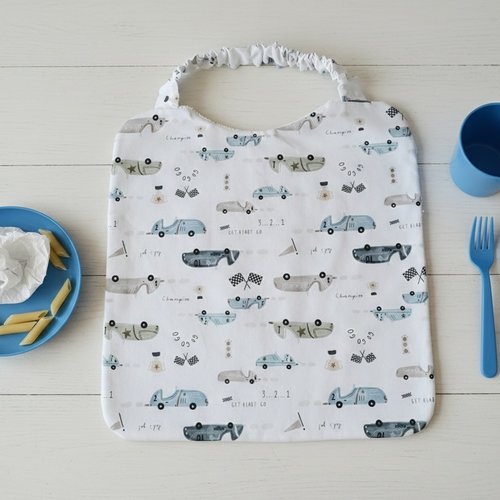 Serviette de cantine élastique coton imprimé