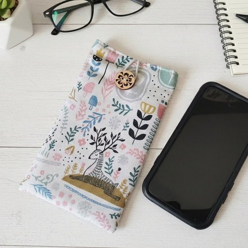 Housse/étui rembourré téléphone portable