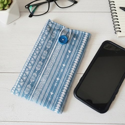 Housse/étui rembourré téléphone portable