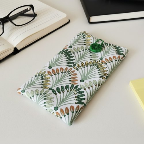 Housse/étui rembourré téléphone portable/étui à lunettes