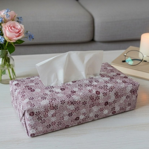 Housse pour boite à mouchoirs