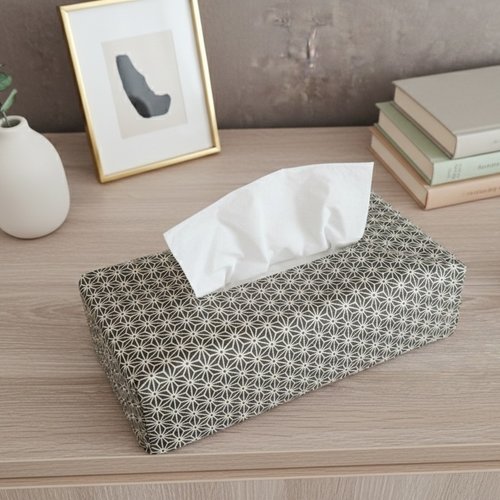 Housse pour boite à mouchoirs
