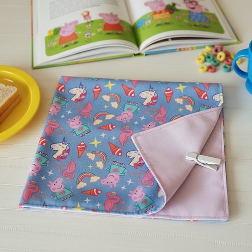 Serviette de table pour enfants