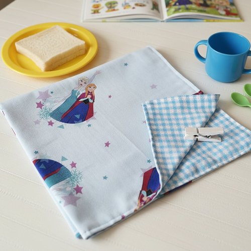 Serviette de table pour enfants