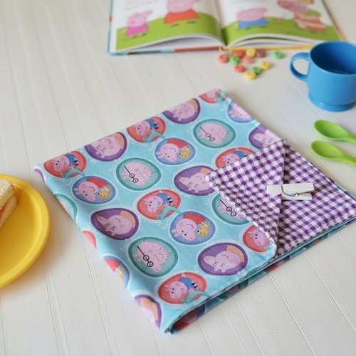 Serviette de table pour enfants