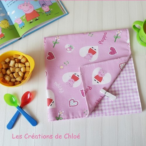 Serviette de table pour enfants