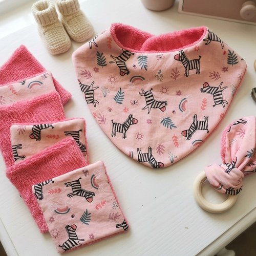 Coffret naissance/box naissance 6 lingettes