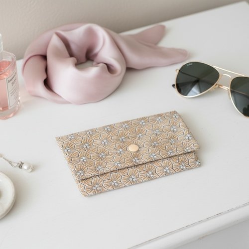 Petite pochette femme tissus