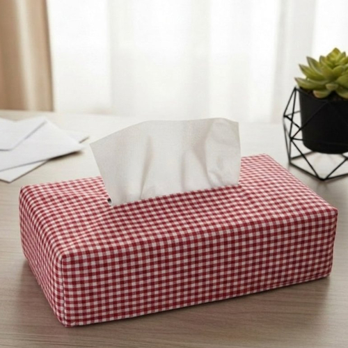 Housse pour boite à mouchoirs