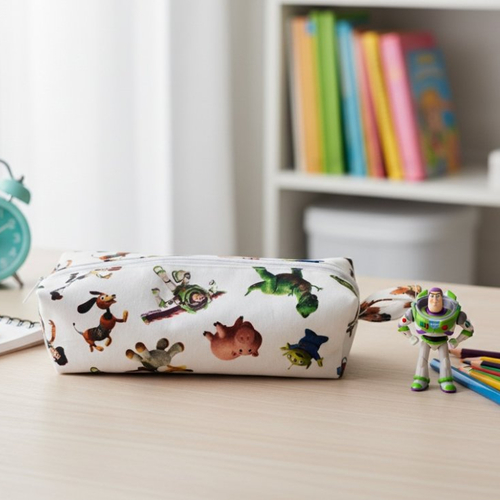 Trousse enfant double entoilage toy story