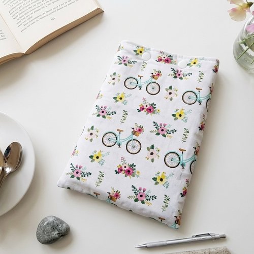 Pochette à livre coton et rembourré