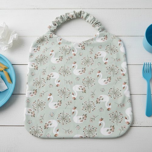 Serviette de cantine élastique coton imprimé