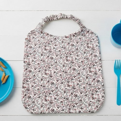 Serviette de cantine élastique coton imprimé