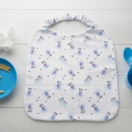 Serviette de cantine élastique coton imprimé