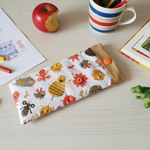 Etui à lunette enfant coton rembourré