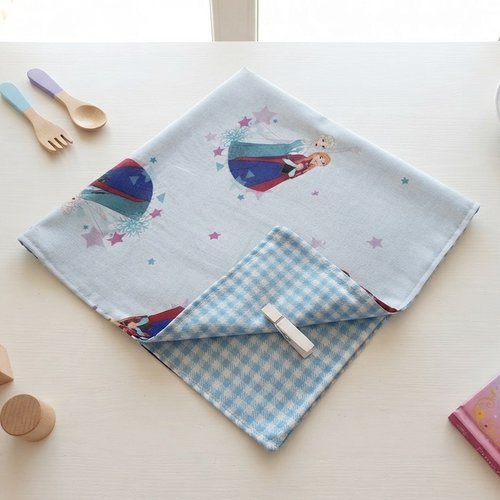 Serviette de table pour enfants reine des neiges