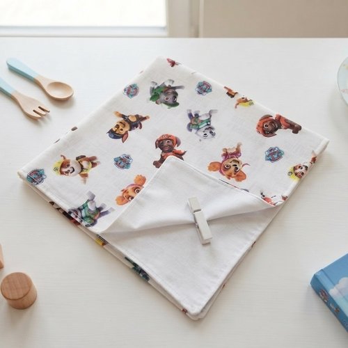 Serviette de table pour enfants pat patrouille