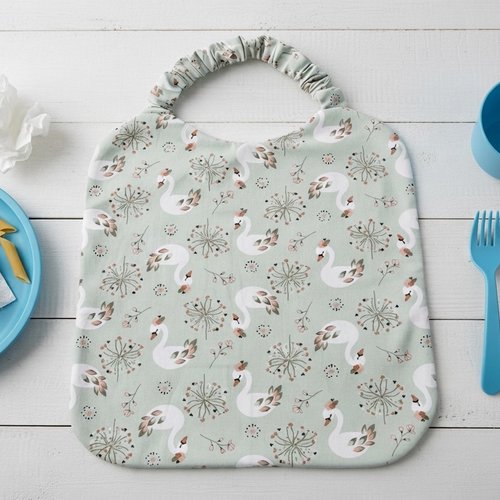 Serviette de cantine élastique coton imprimé