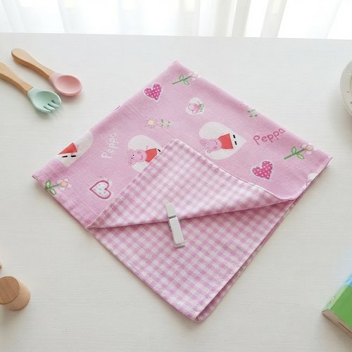 Serviette de table pour enfants peppa pig