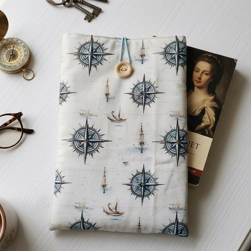 Pochette à livre coton et rembourré