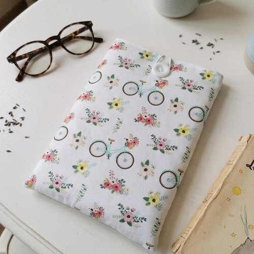 Pochette à livre coton et rembourré