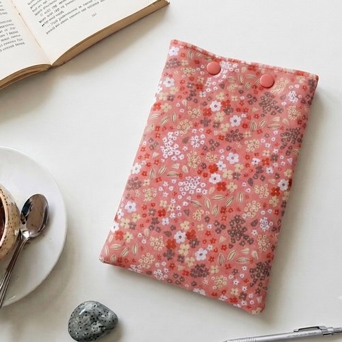 Pochette à livre coton et rembourré