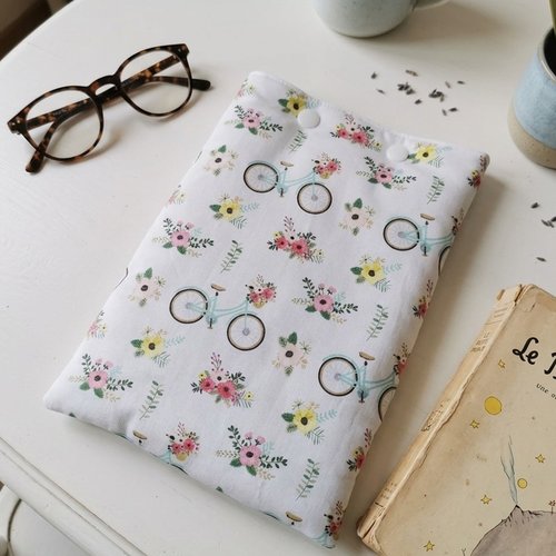 Pochette à livre coton et rembourré