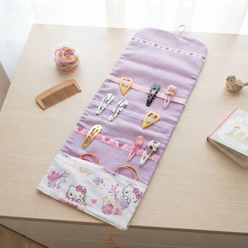 Etui pour barrettes et élastiques