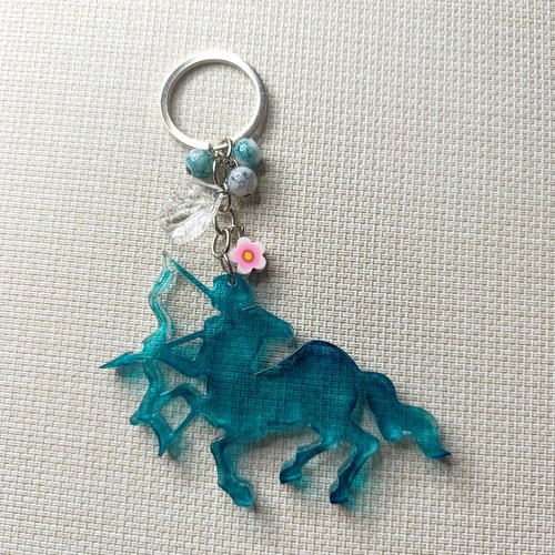 Porte-clés artisanal sagittaire