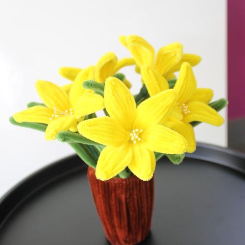 Bouquet de fleurs jaunes