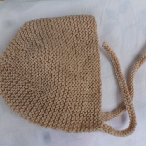 Béguin bébé  naissance 4mois coloris beige