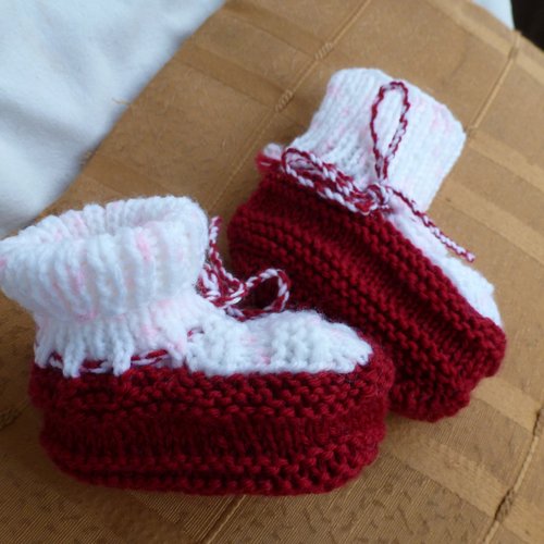 Chausson bébé naissance 3 mois